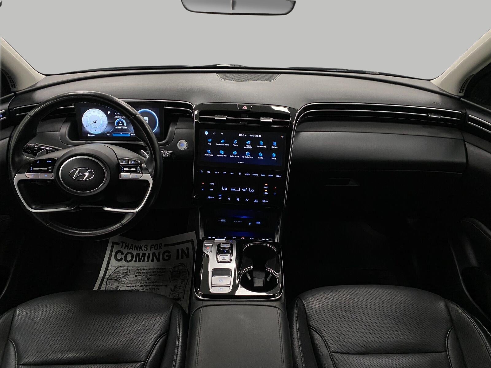 2023 Hyundai TUCSON Limited FWD
