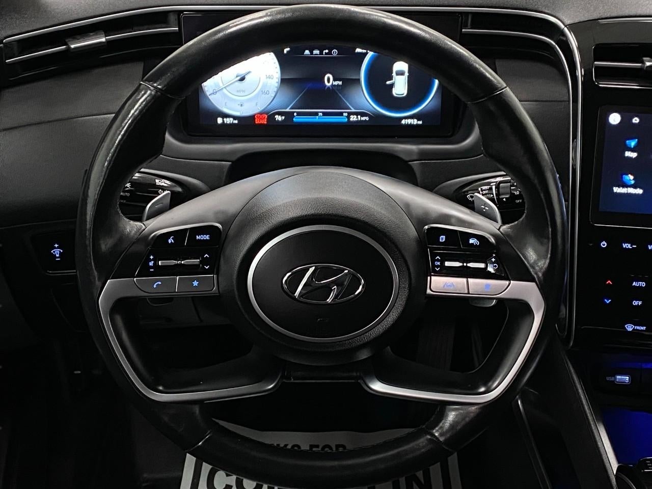 2022 Hyundai TUCSON Limited AWD