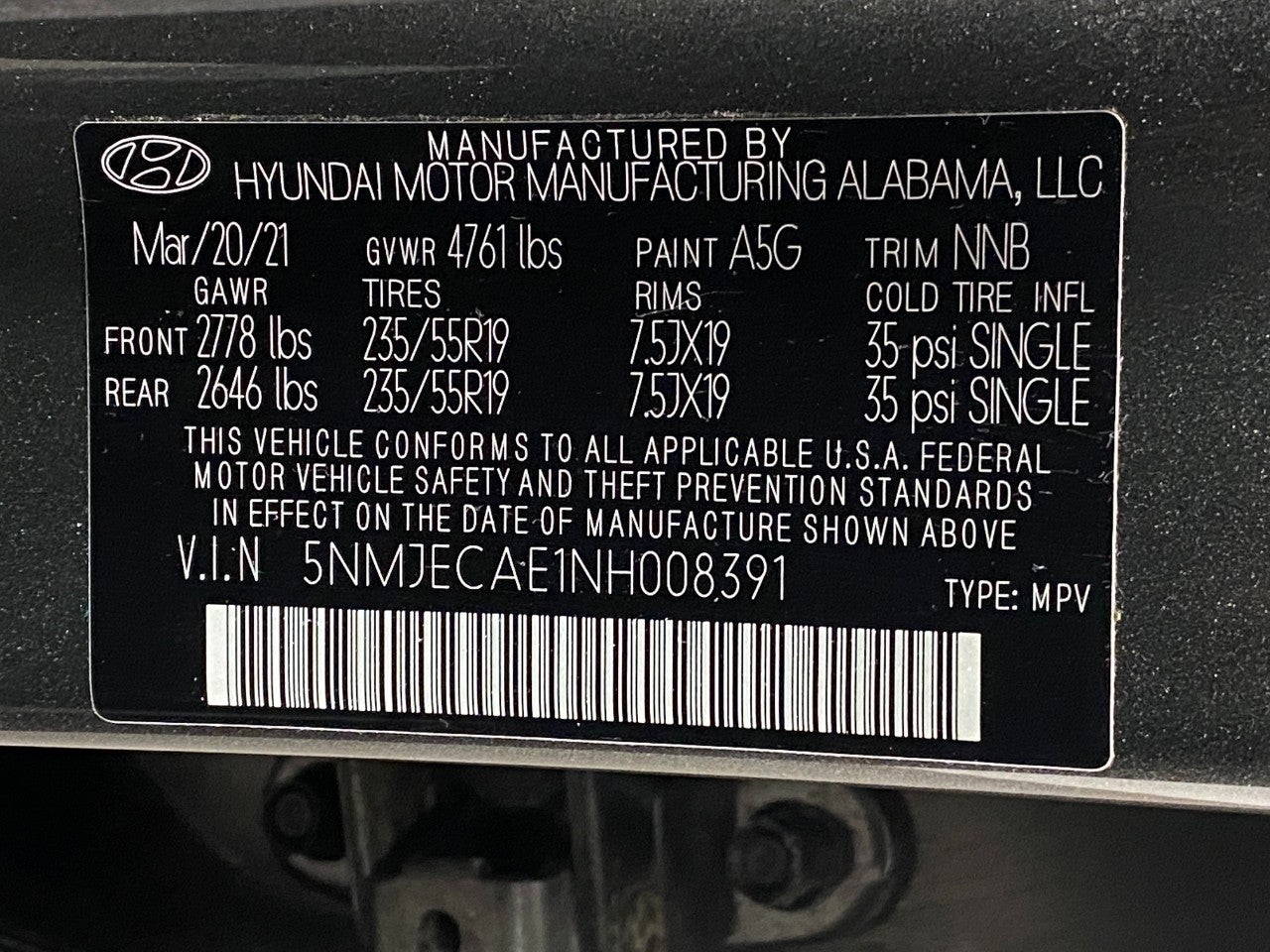 2022 Hyundai TUCSON Limited AWD
