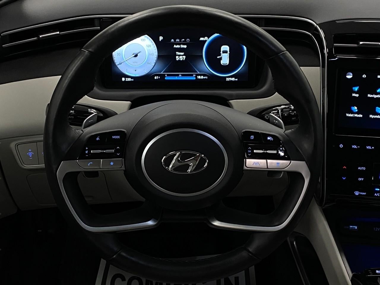 2023 Hyundai TUCSON Limited AWD
