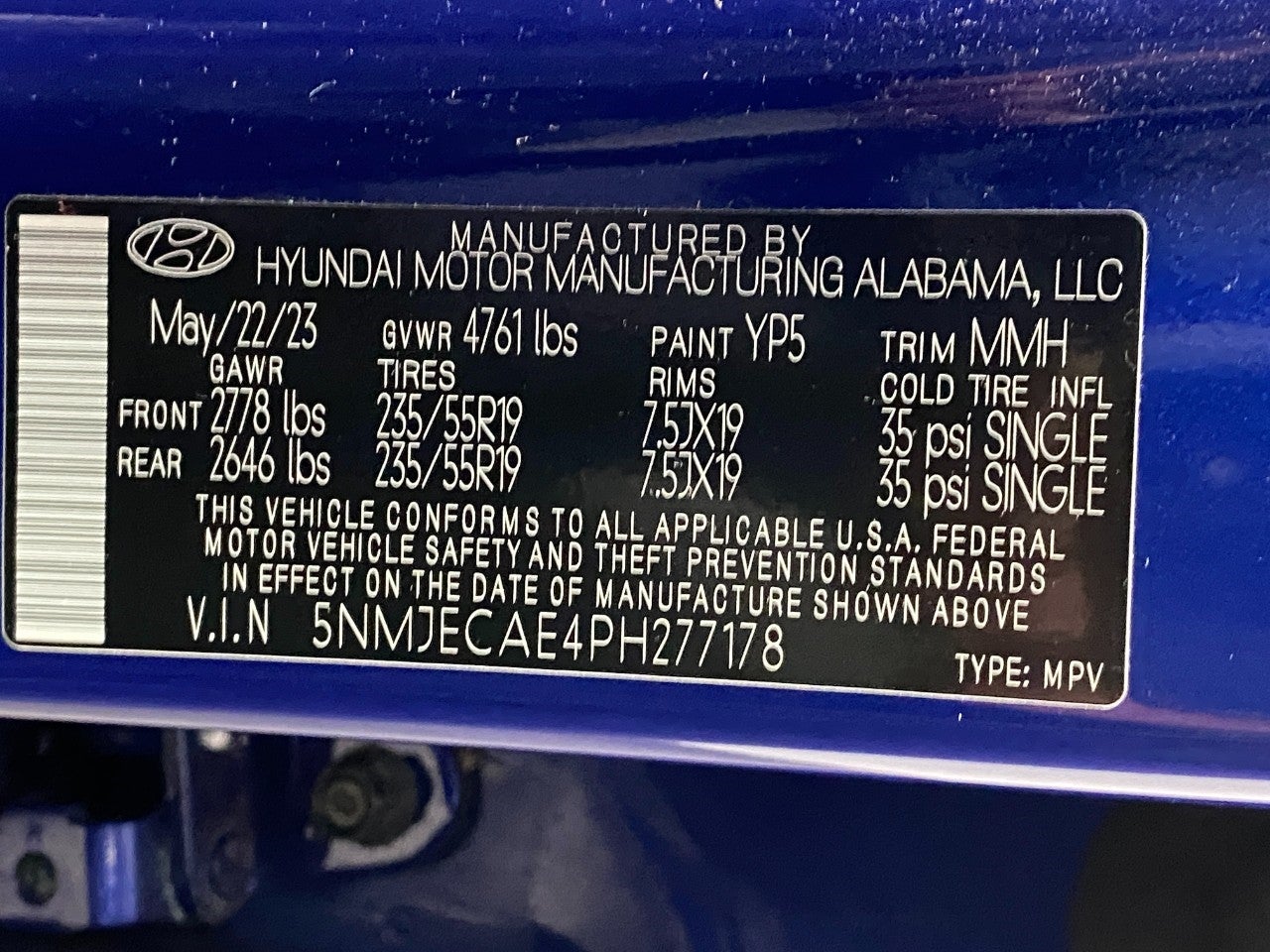 2023 Hyundai TUCSON Limited AWD
