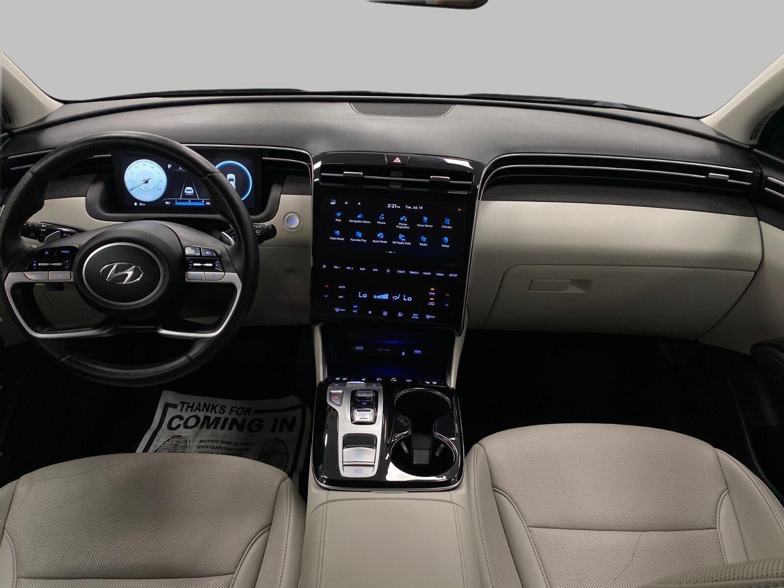 2023 Hyundai TUCSON Limited AWD