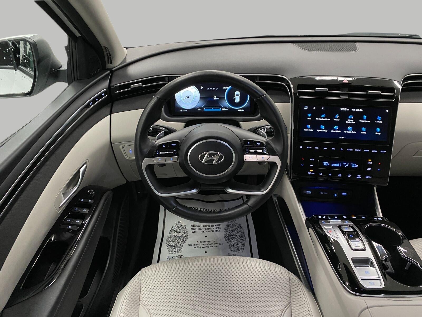 2024 Hyundai TUCSON Limited AWD