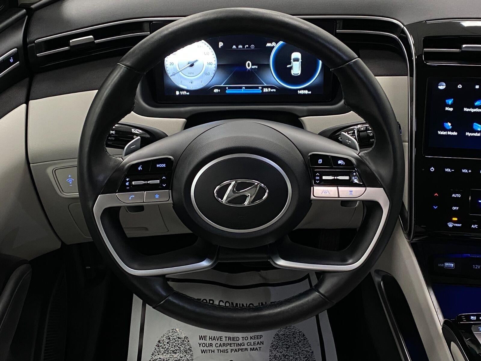 2024 Hyundai TUCSON Limited AWD