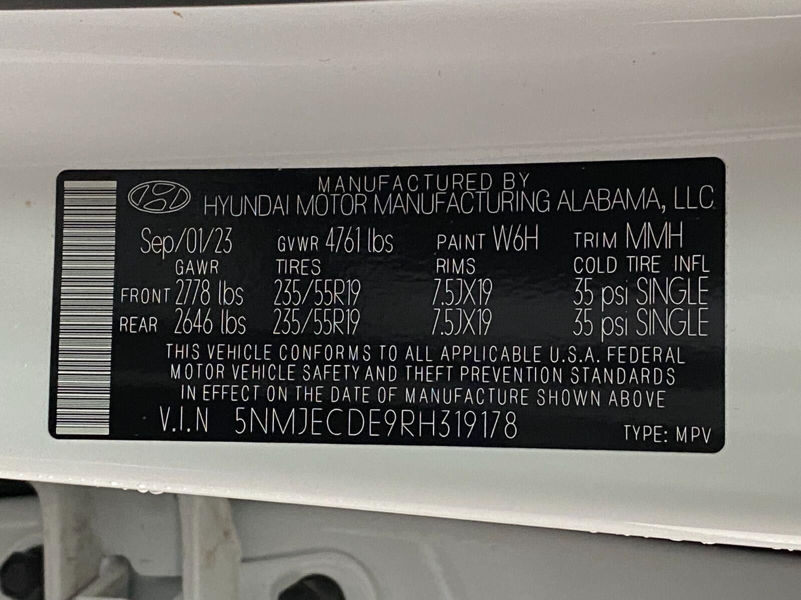 2024 Hyundai TUCSON Limited AWD