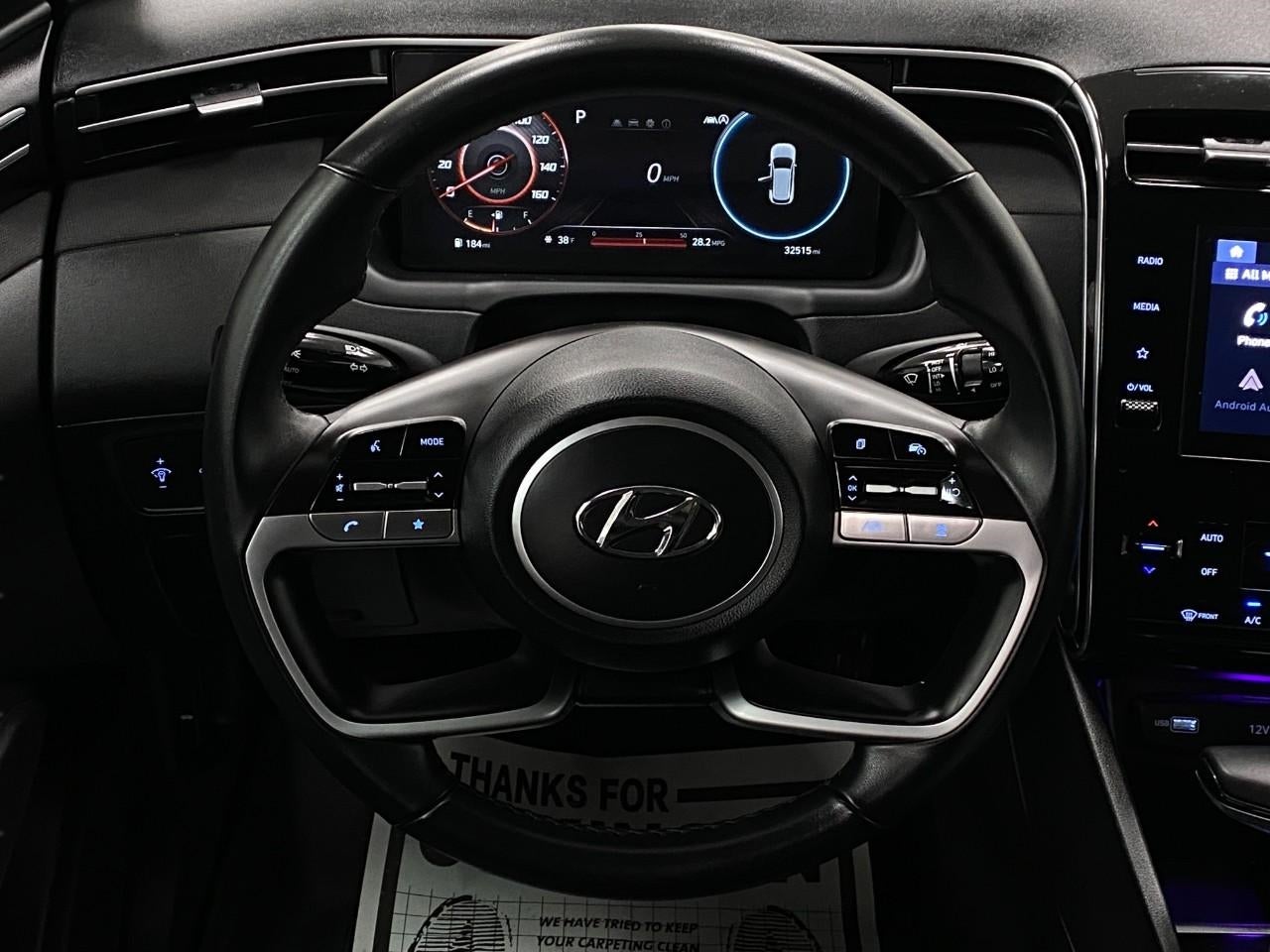 2023 Hyundai TUCSON SEL AWD