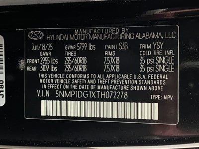 2026 Hyundai SANTA FE Hybrid SE AWD