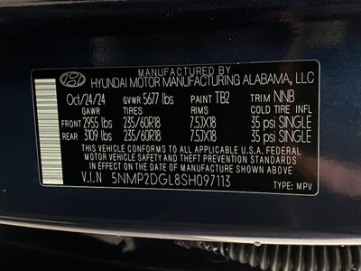 2025 Hyundai SANTA FE SEL AWD