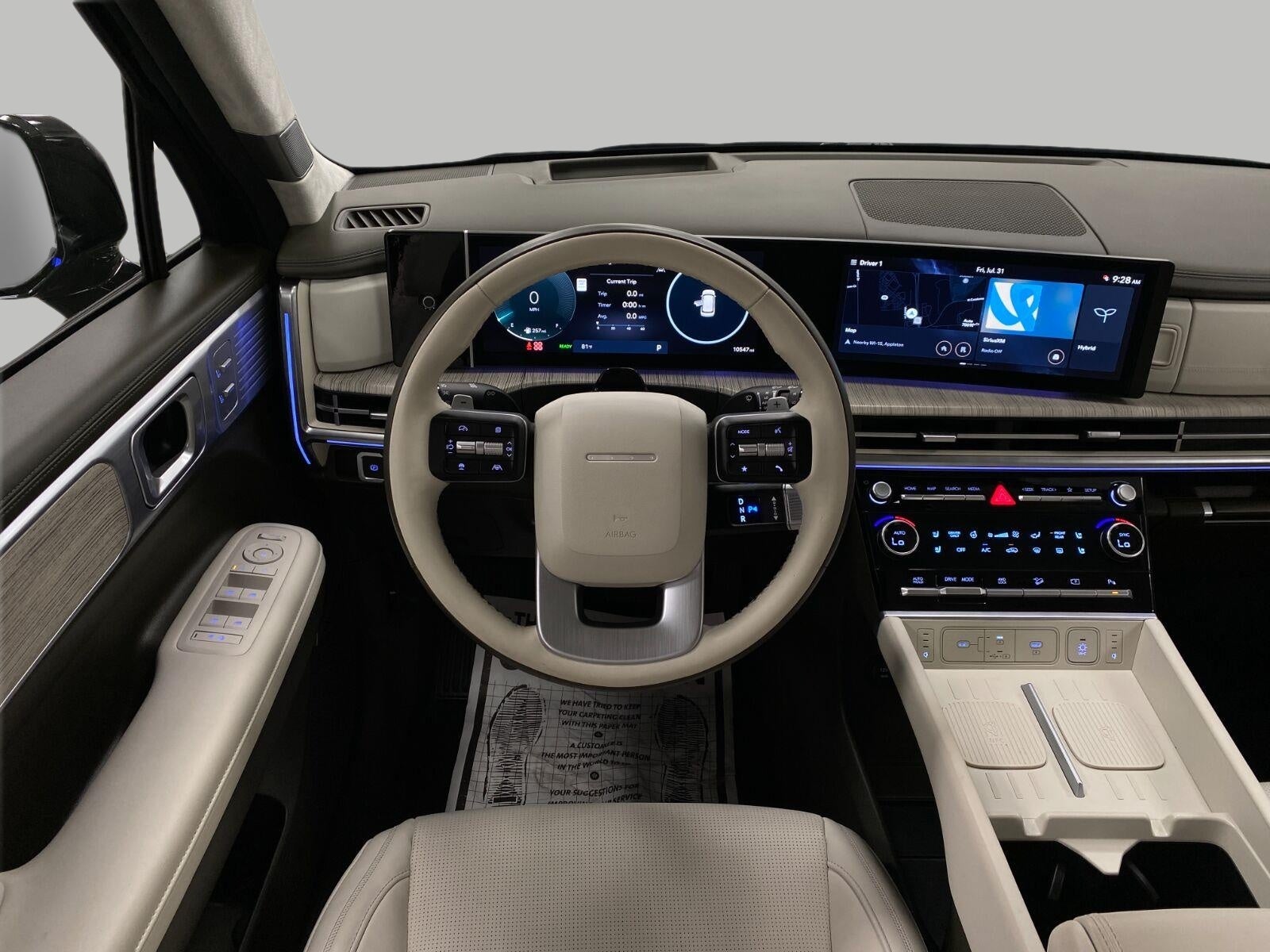 2025 Hyundai SANTA FE Hybrid Calligraphy AWD