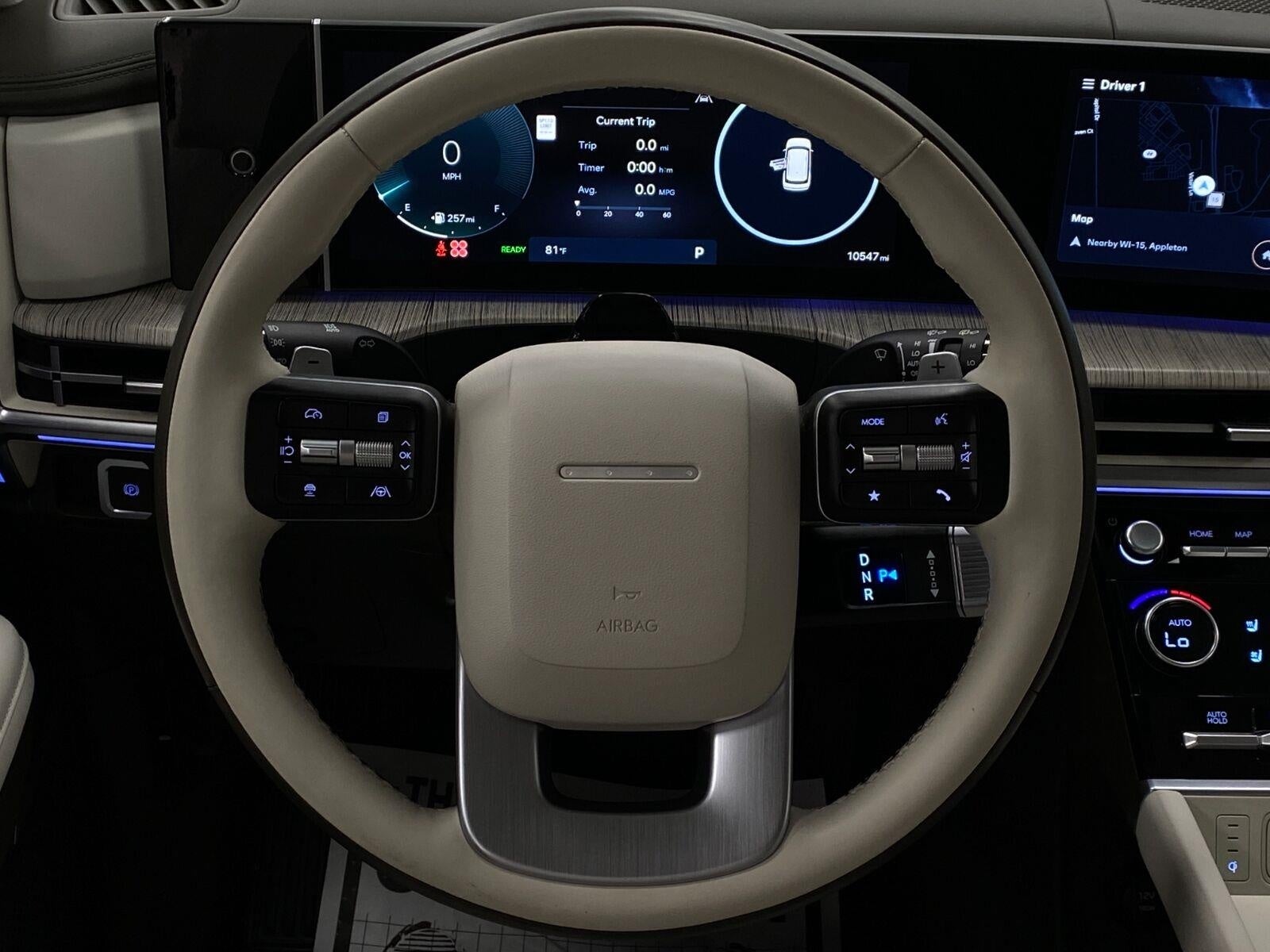 2025 Hyundai SANTA FE Hybrid Calligraphy AWD