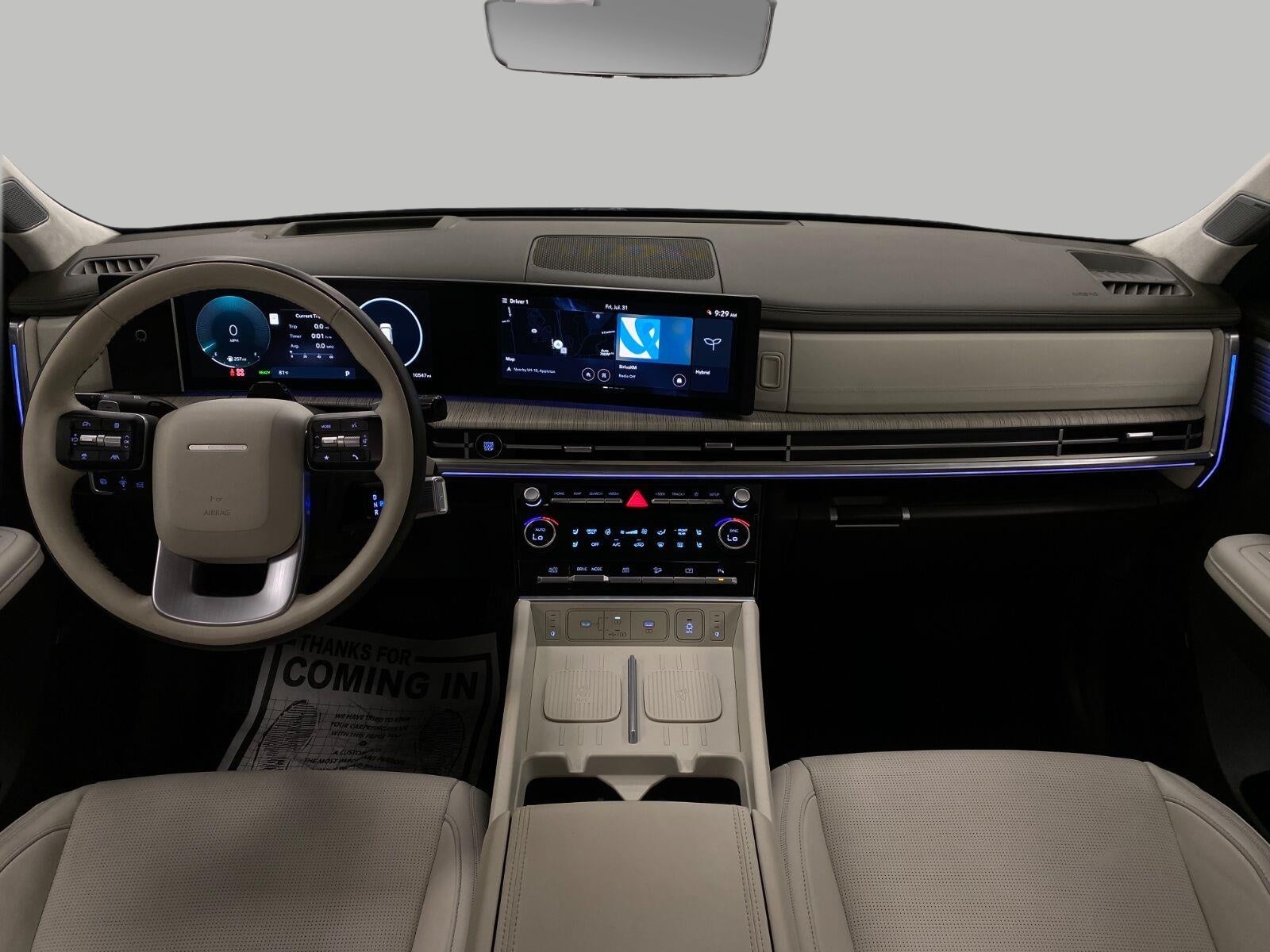 2025 Hyundai SANTA FE Hybrid Calligraphy AWD
