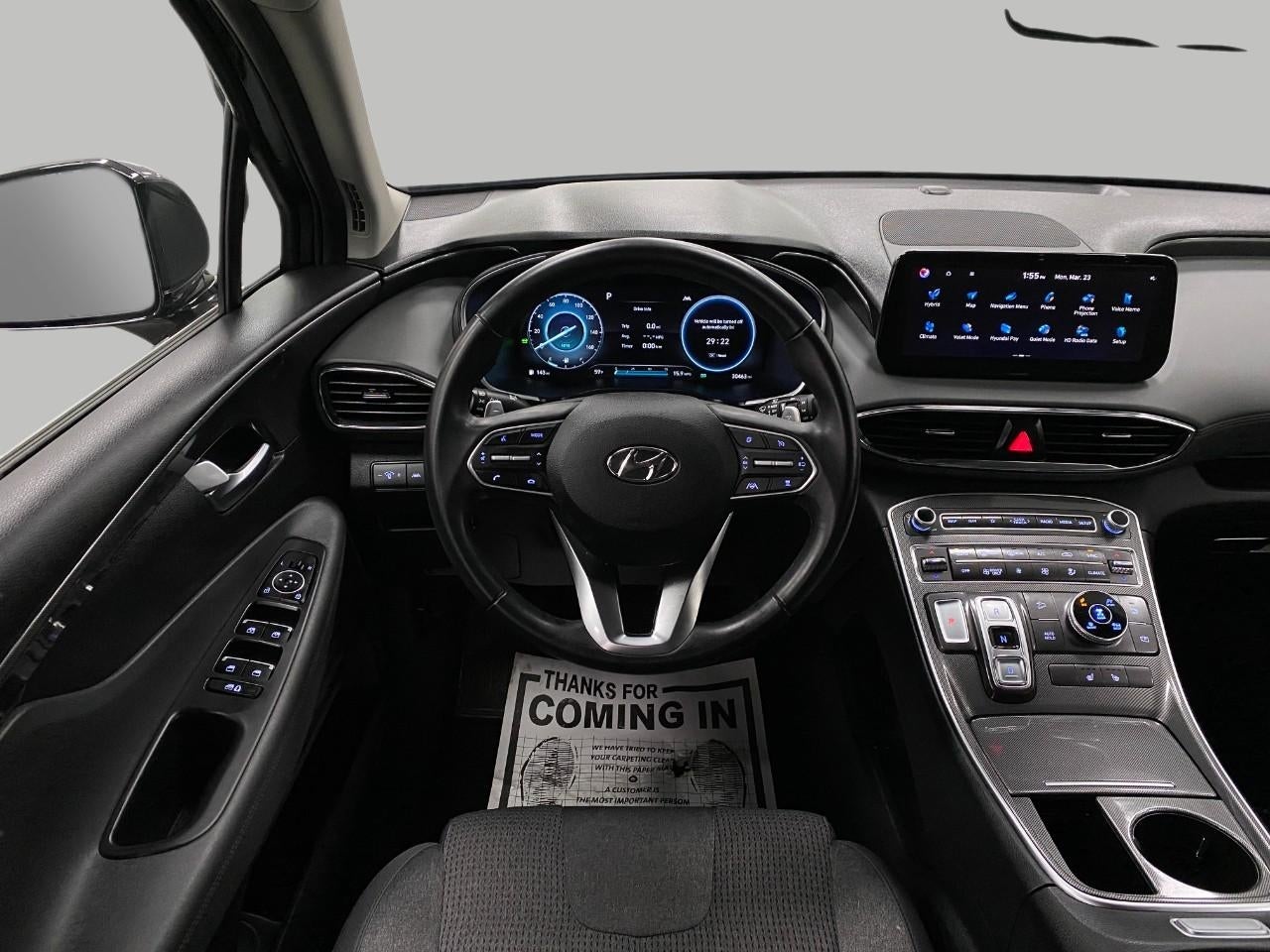 2023 Hyundai SANTA FE Hybrid Blue AWD