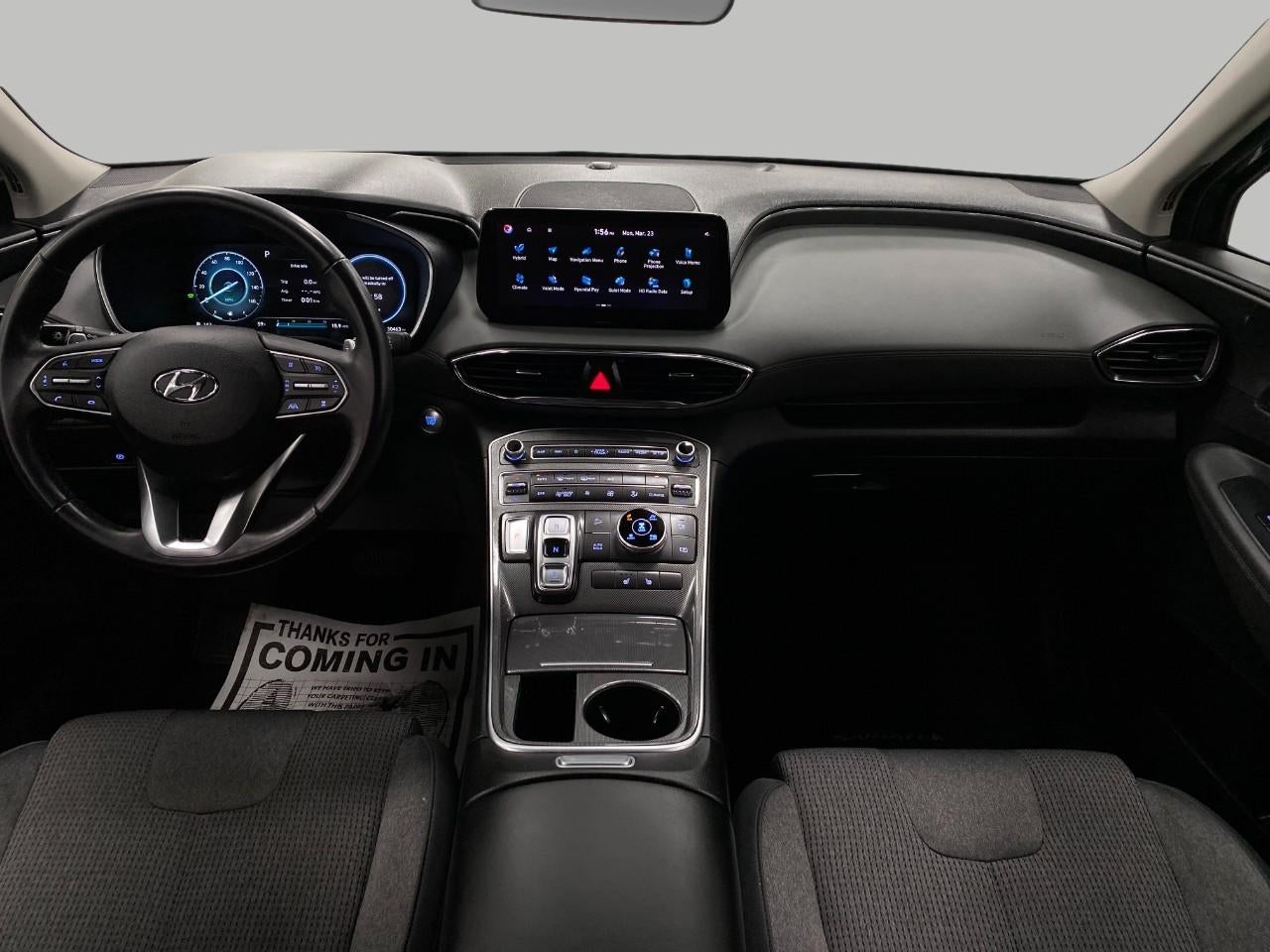 2023 Hyundai SANTA FE Hybrid Blue AWD