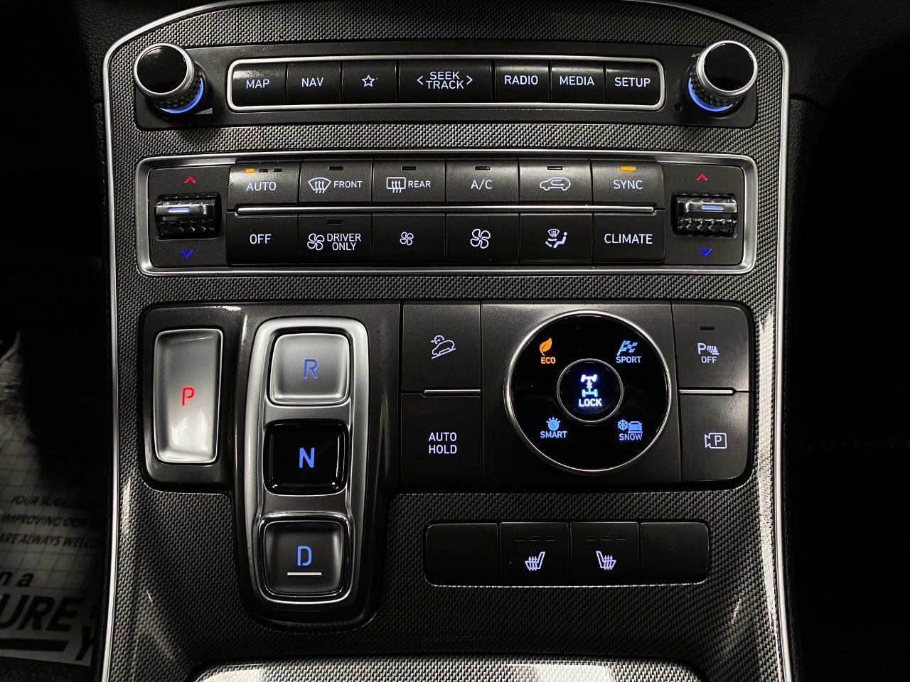 2023 Hyundai SANTA FE Hybrid Blue AWD