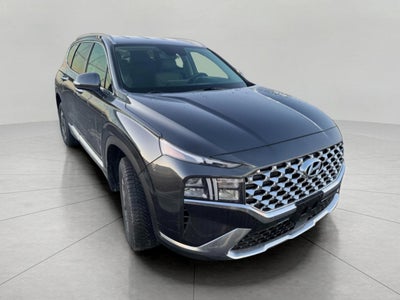 2023 Hyundai SANTA FE Hybrid Blue AWD