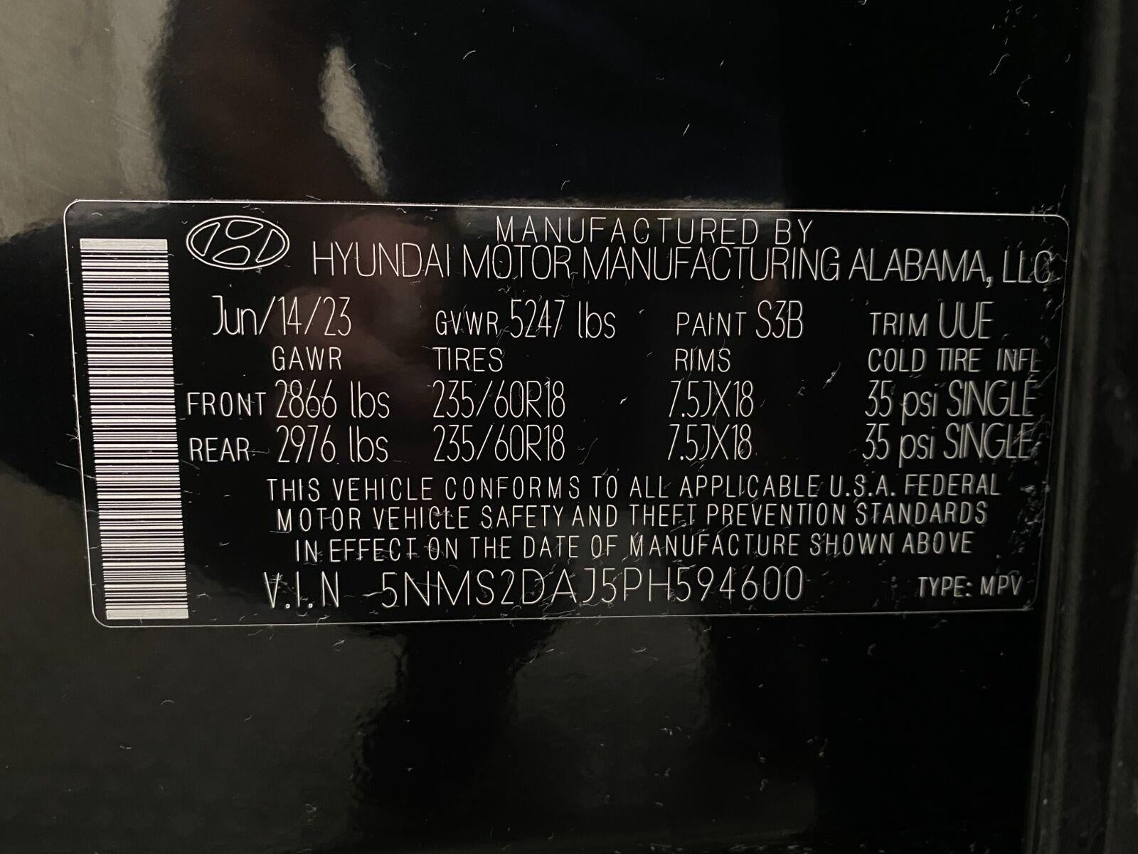 2023 Hyundai SANTA FE SEL AWD