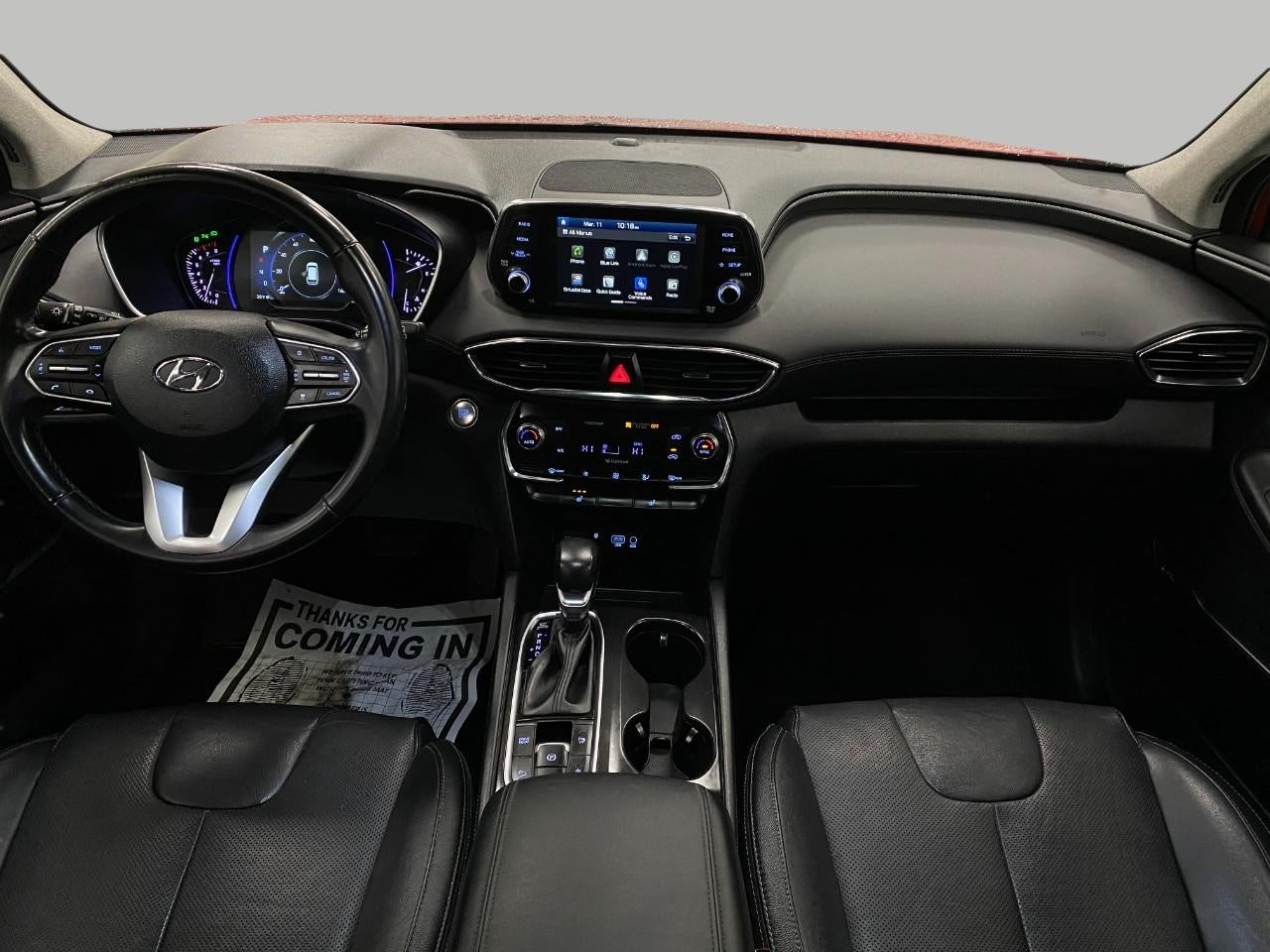 2020 Hyundai SANTA FE SEL 2.0T Auto AWD