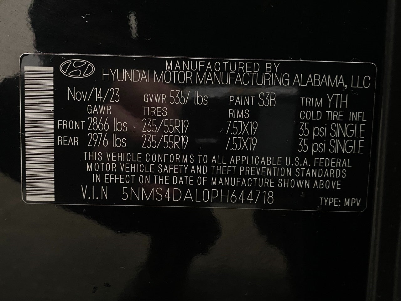 2023 Hyundai SANTA FE Limited AWD