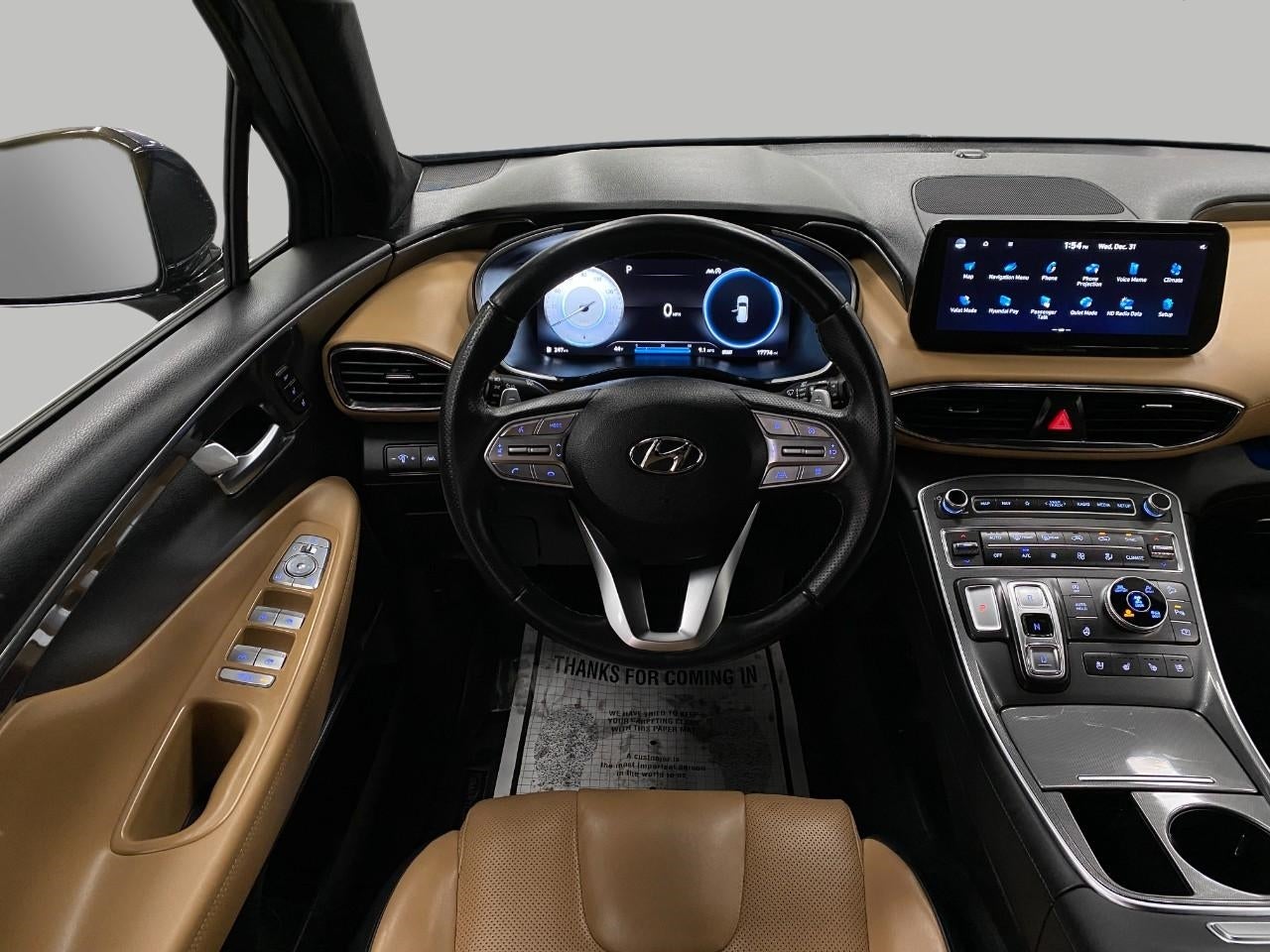 2023 Hyundai SANTA FE Calligraphy AWD