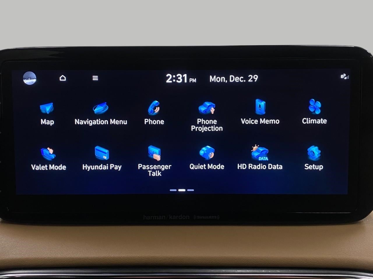 2023 Hyundai SANTA FE Calligraphy AWD