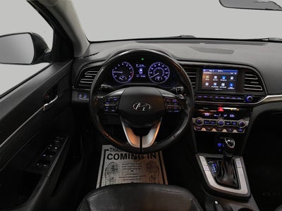 2019 Hyundai ELANTRA Limited Auto