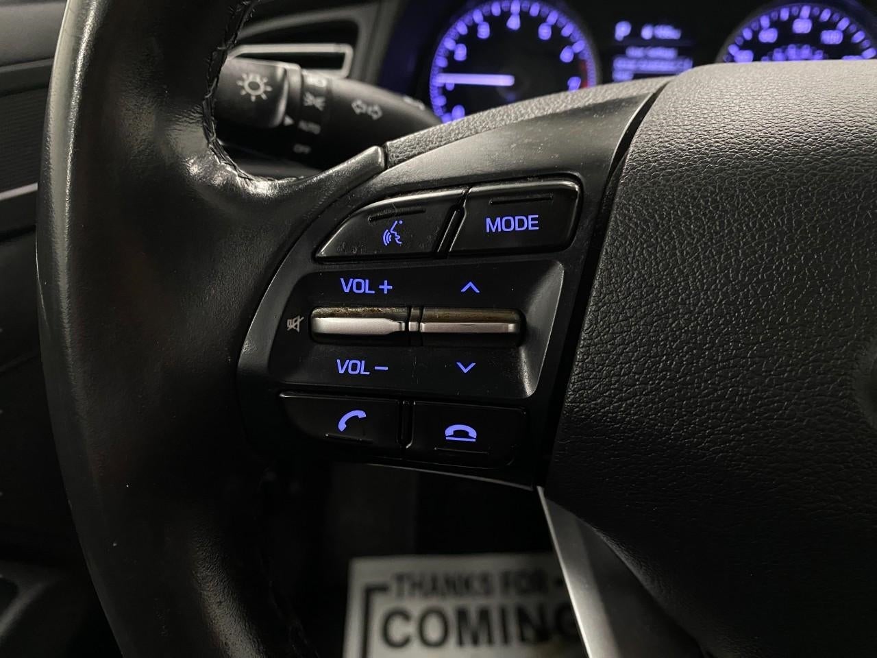 2019 Hyundai ELANTRA Limited Auto
