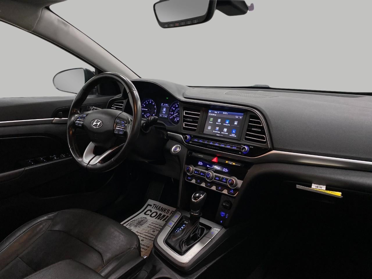 2019 Hyundai ELANTRA Limited Auto