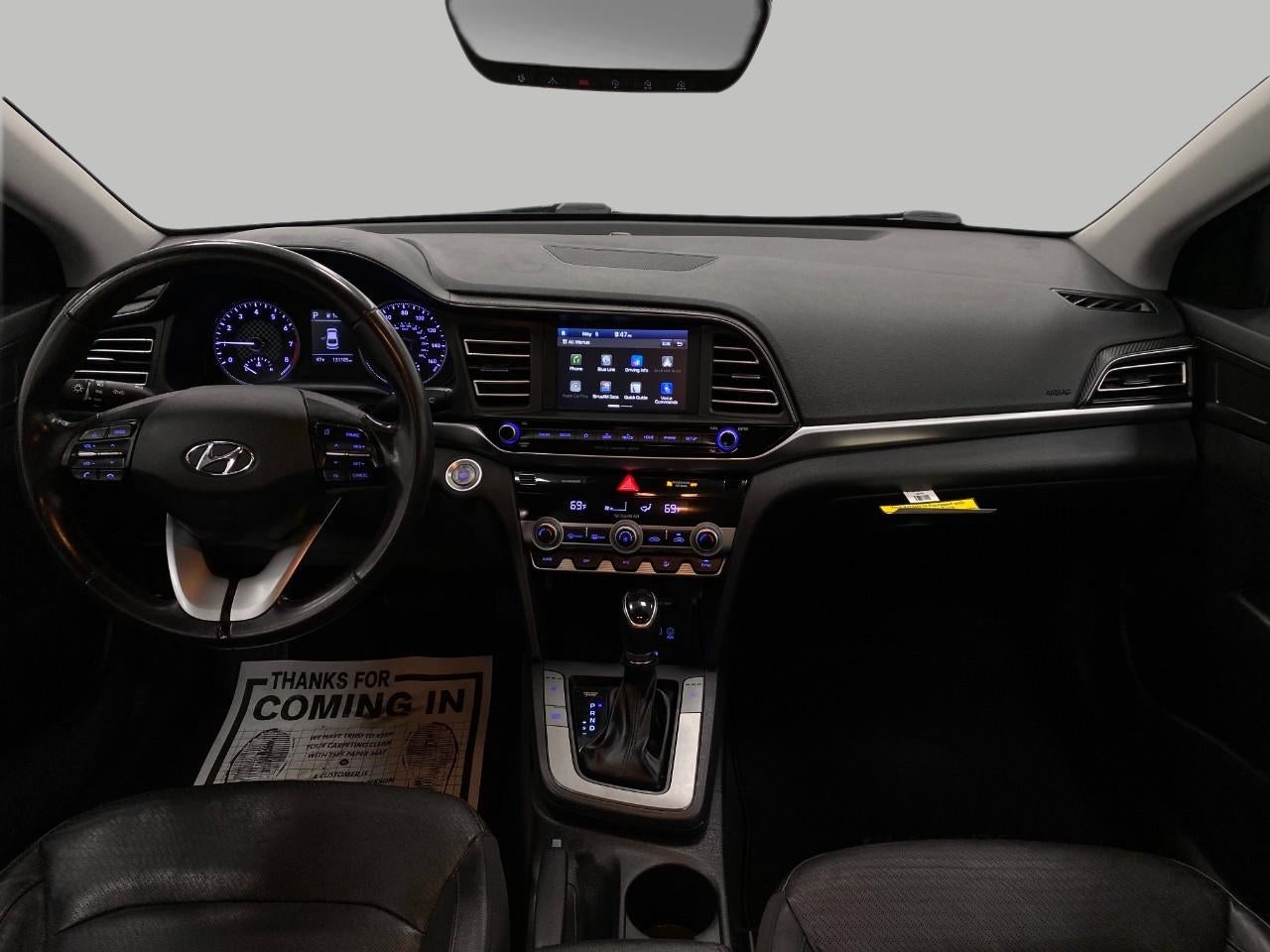 2019 Hyundai ELANTRA Limited Auto