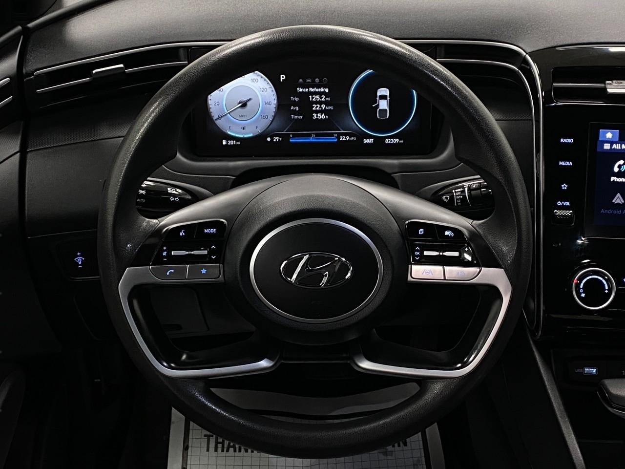 2022 Hyundai SANTA CRUZ SEL AWD