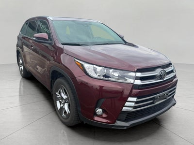 2018 Toyota Highlander Limited Platinum V6 AWD