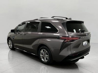 2021 Toyota Sienna Platinum AWD 7-Passenger