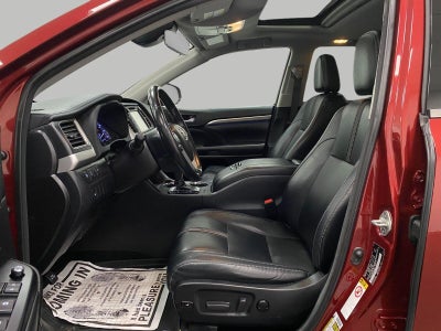 2018 Toyota Highlander XLE V6 AWD