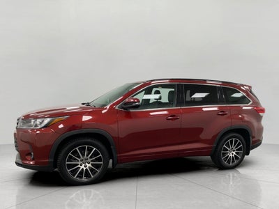 2018 Toyota Highlander XLE V6 AWD