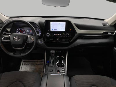 2023 Toyota Highlander L FWD
