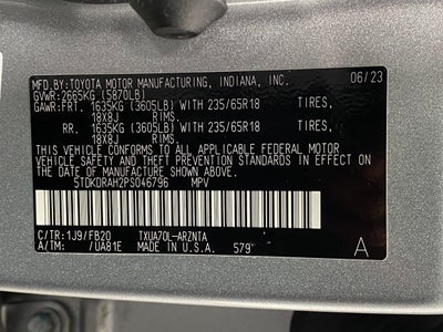 2023 Toyota Highlander L FWD