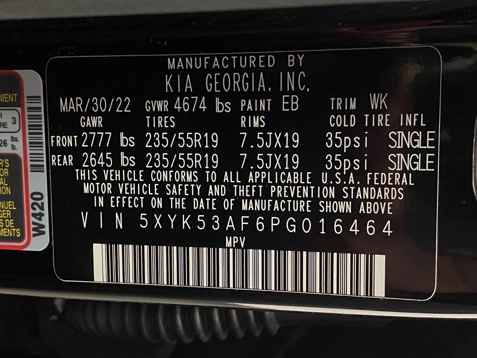2023 Kia Sportage SX-Prestige FWD
