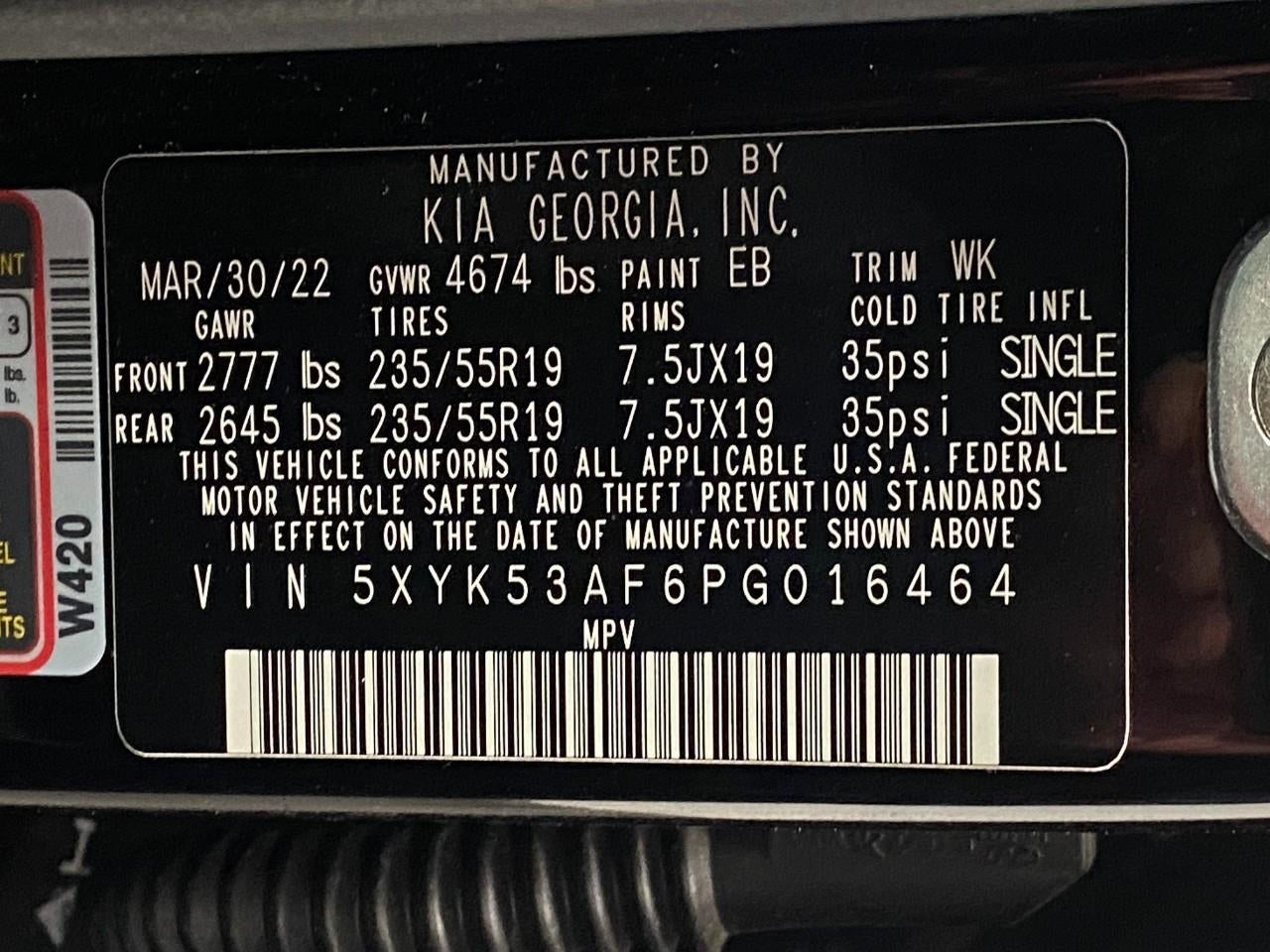 2023 Kia Sportage SX-Prestige FWD