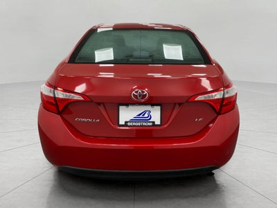 2014 Toyota Corolla 4dr Sdn Auto L