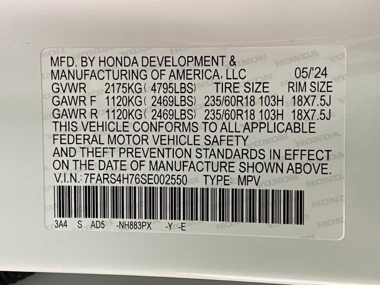 2025 Honda CR-V EX-L AWD