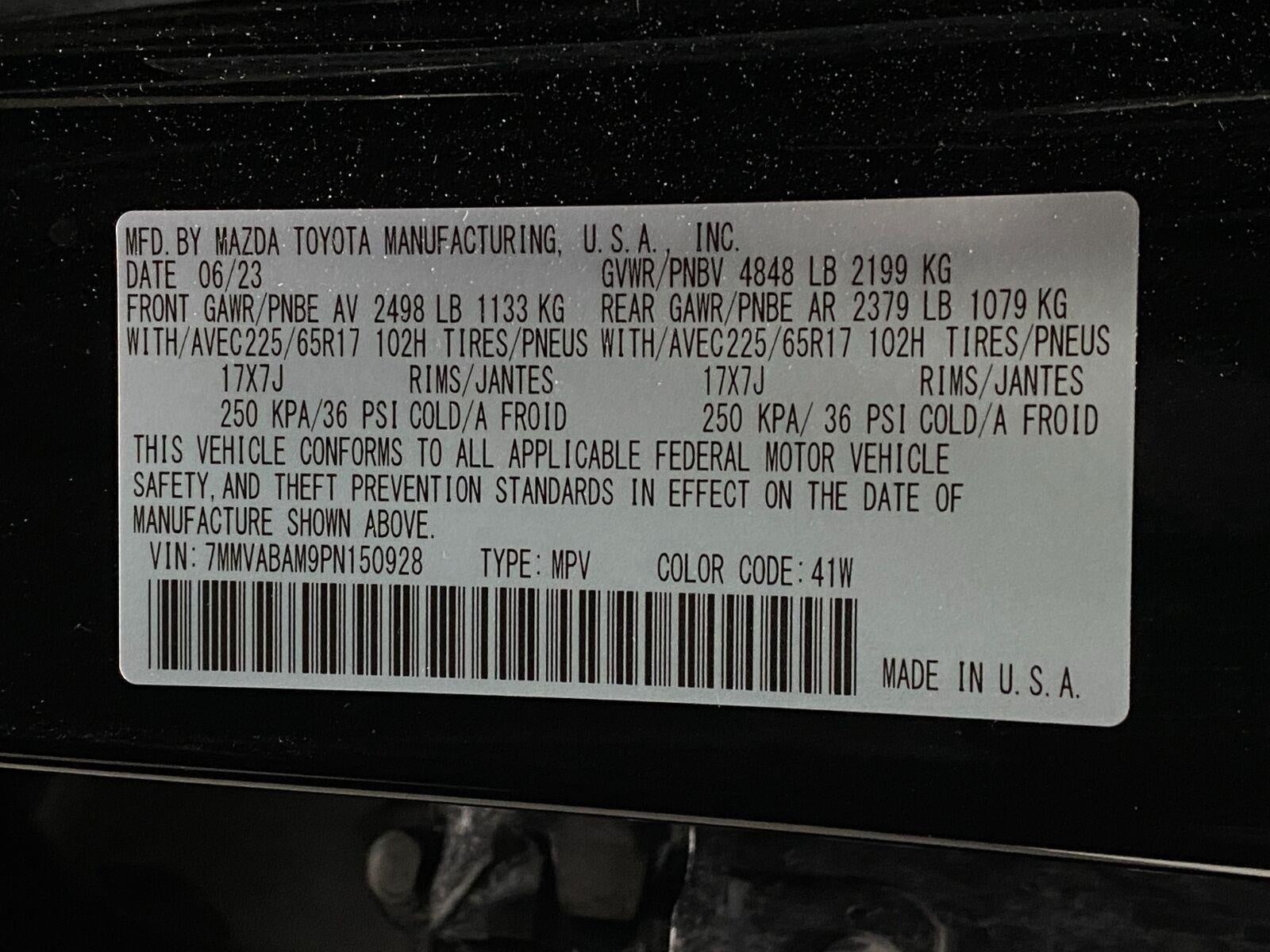 2023 Mazda Mazda CX-50 2.5 S Select Package AWD