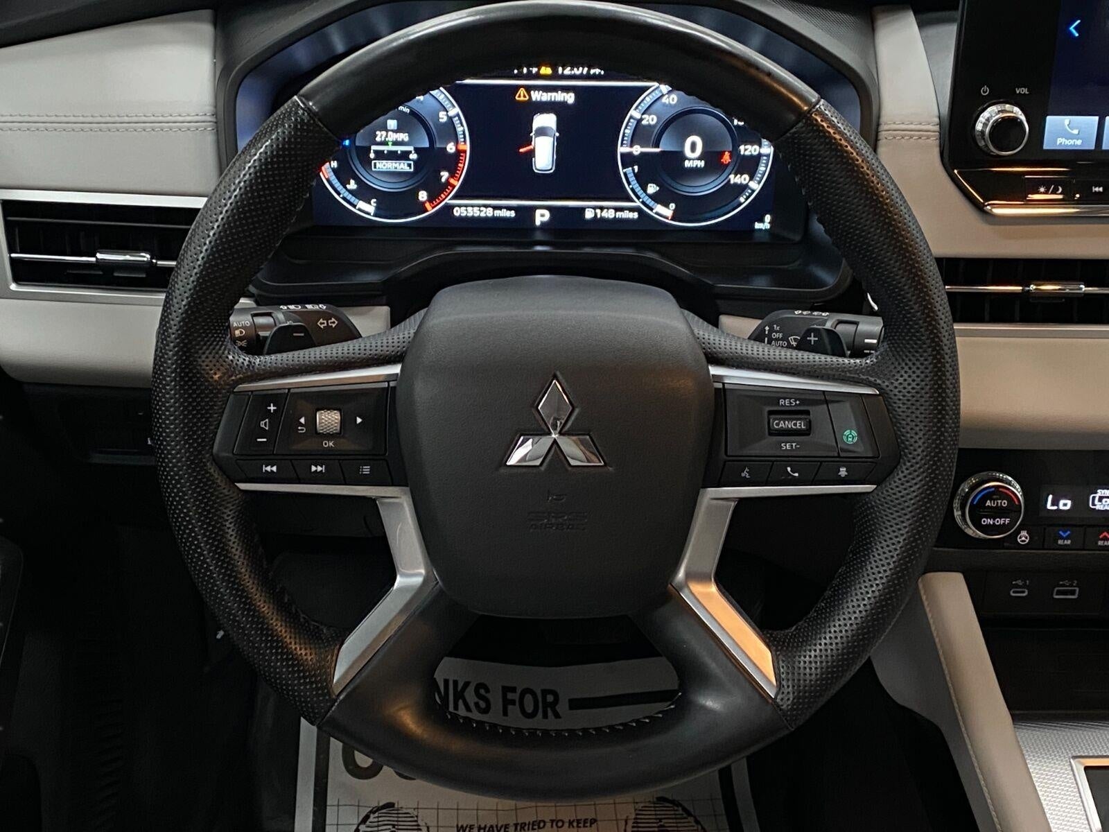2024 Mitsubishi Outlander SEL Platinum Edition S-AWC