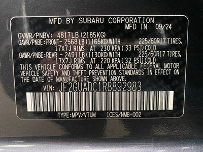 2024 Subaru Crosstrek Premium AWD