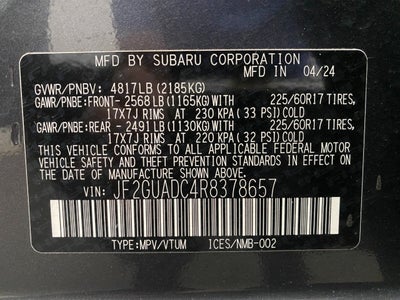 2024 Subaru Crosstrek Premium AWD