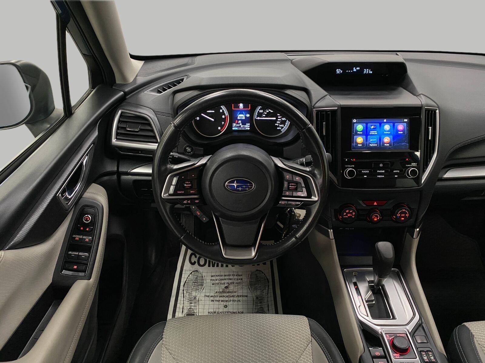 2020 Subaru Forester Premium CVT