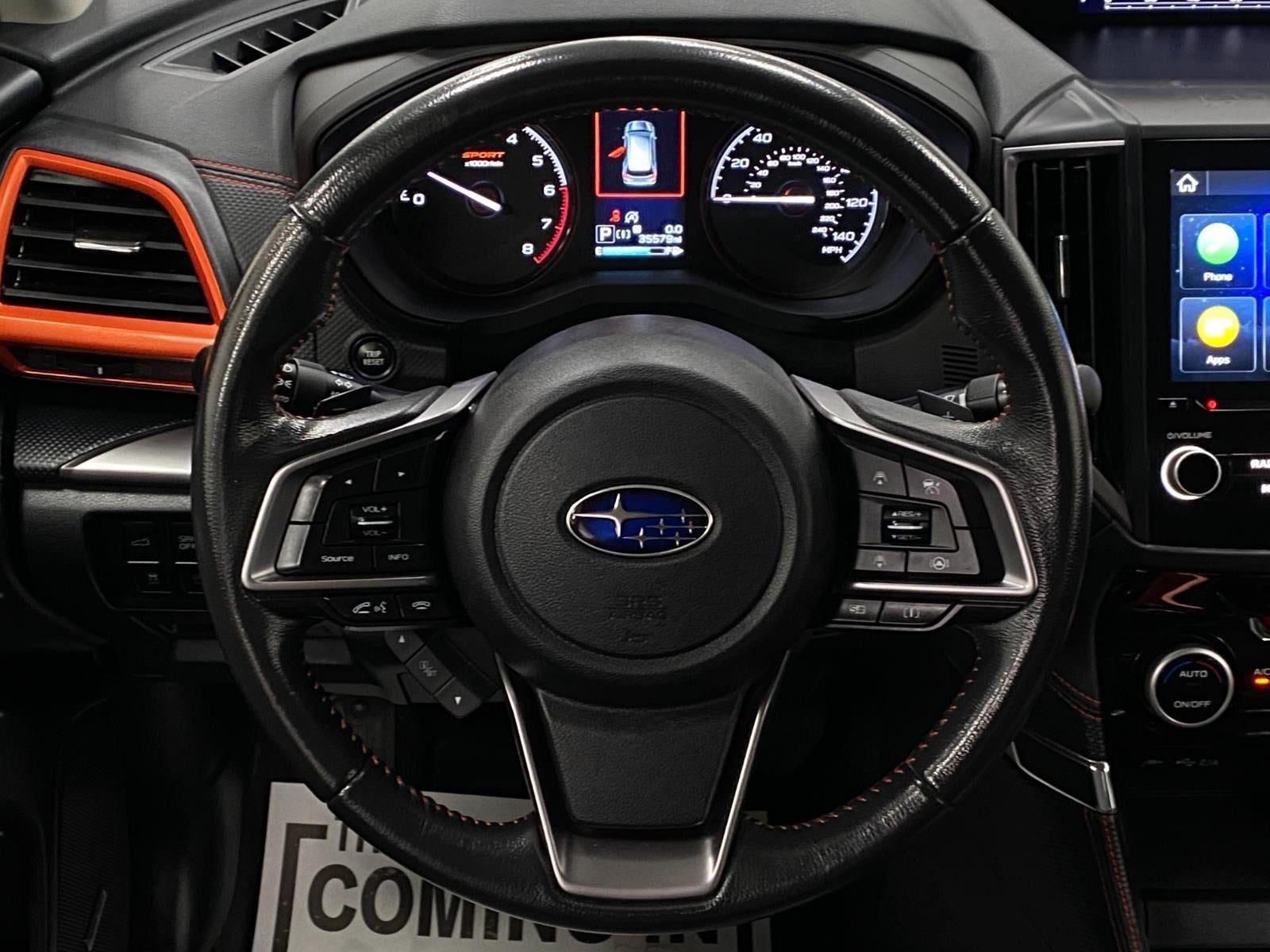 2021 Subaru Forester Sport CVT