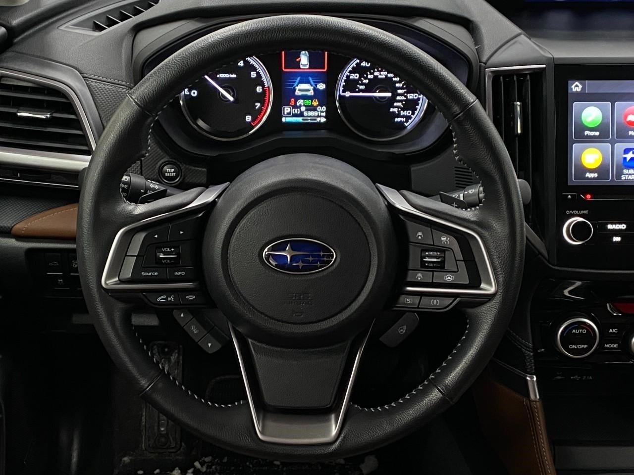 2020 Subaru Forester Touring CVT