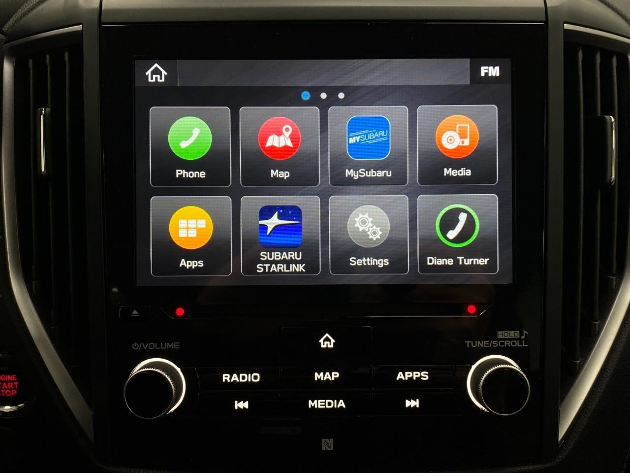 2020 Subaru Forester Touring CVT