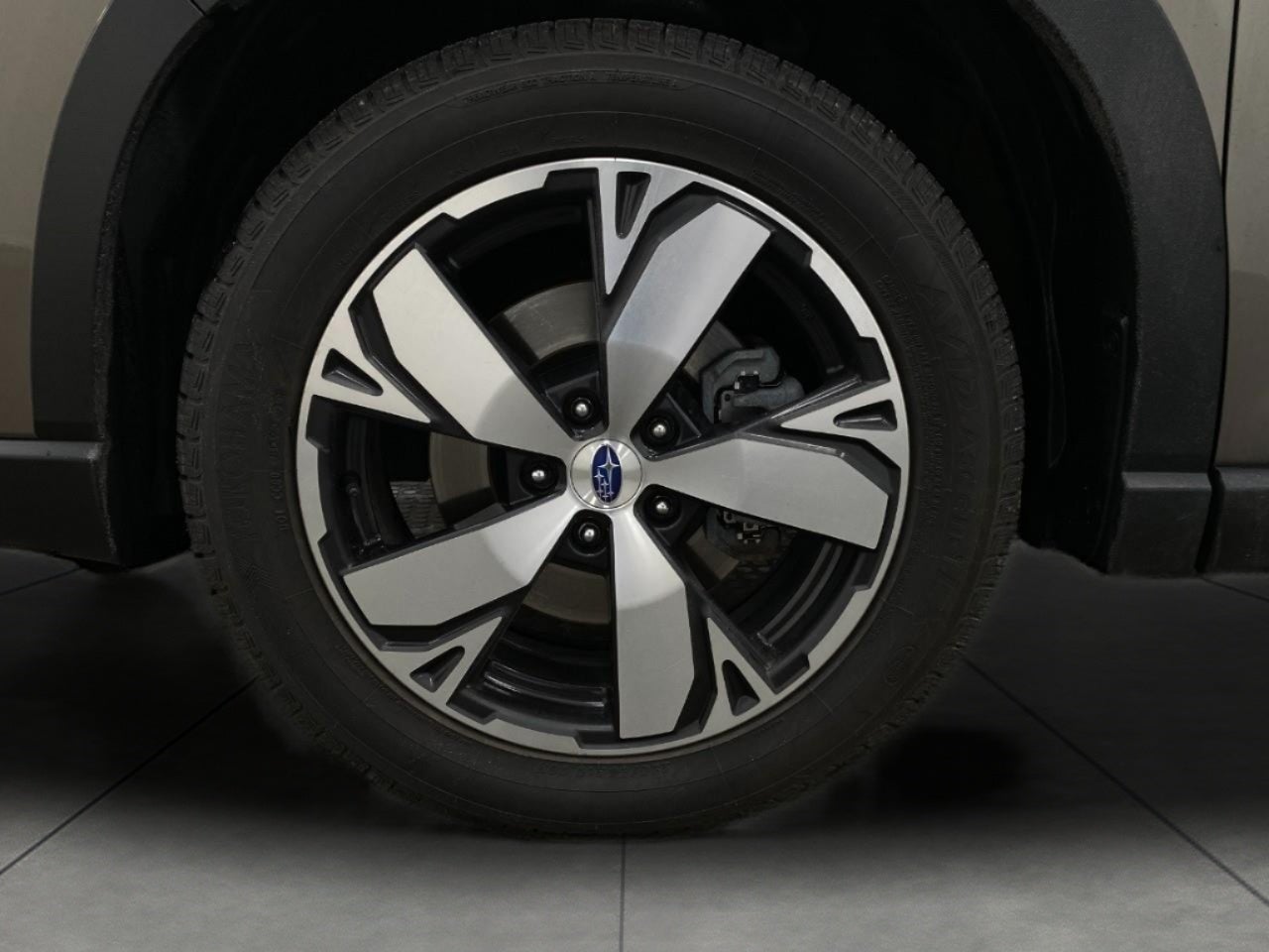 2020 Subaru Forester Touring CVT