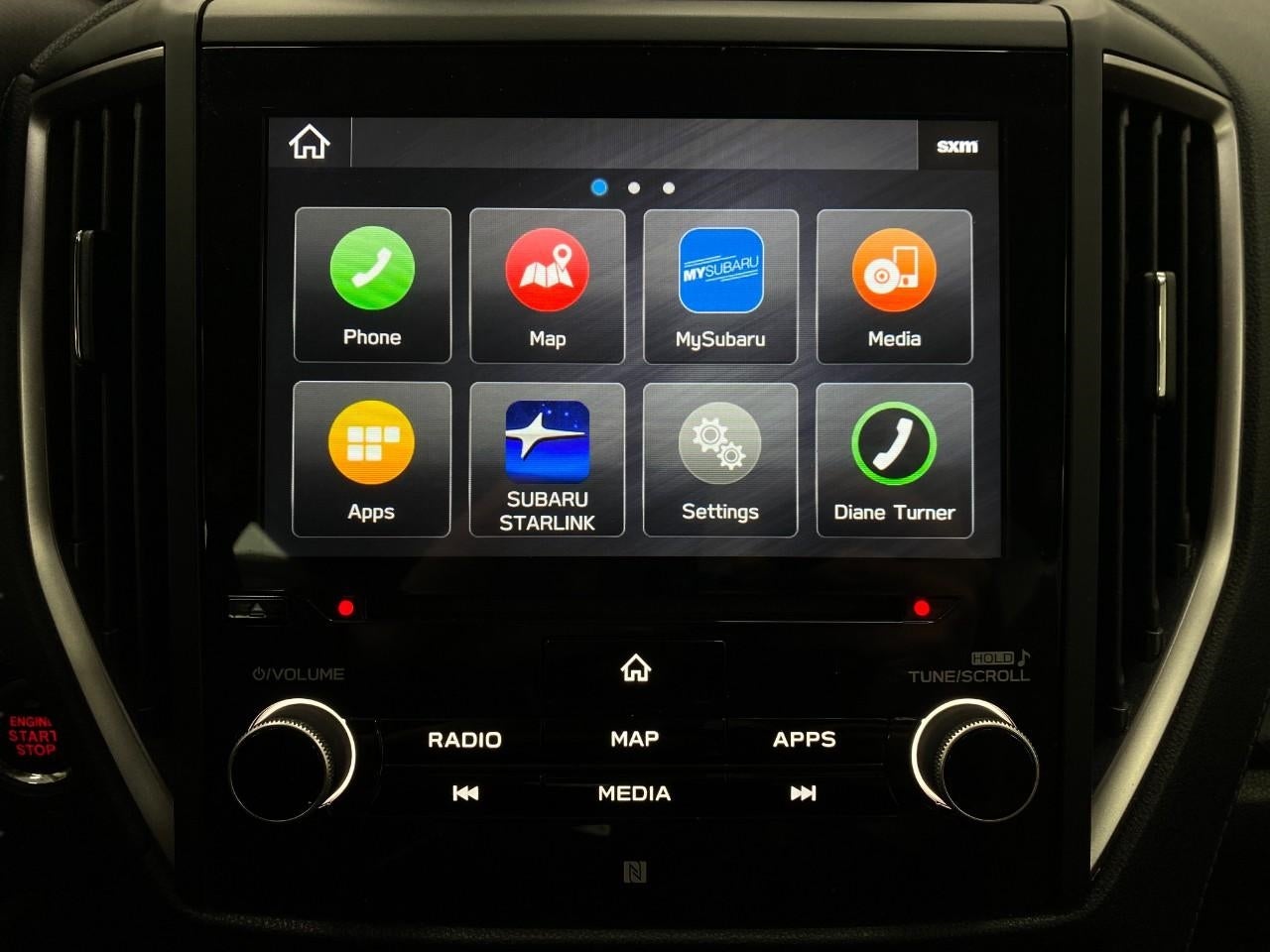 2020 Subaru Forester Touring CVT