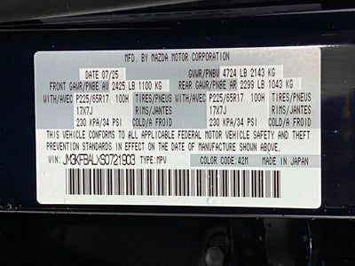 2025 Mazda Mazda CX-5 2.5 S AWD